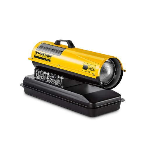 Nagrzewnica olejowa Master B 70 20 kW bez odprowadzenia spalin