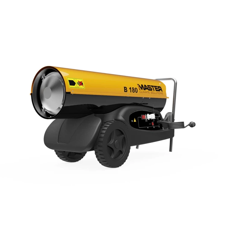 Nagrzewnica olejowa Master B 180 48 kW bez odprowadzenia spalin