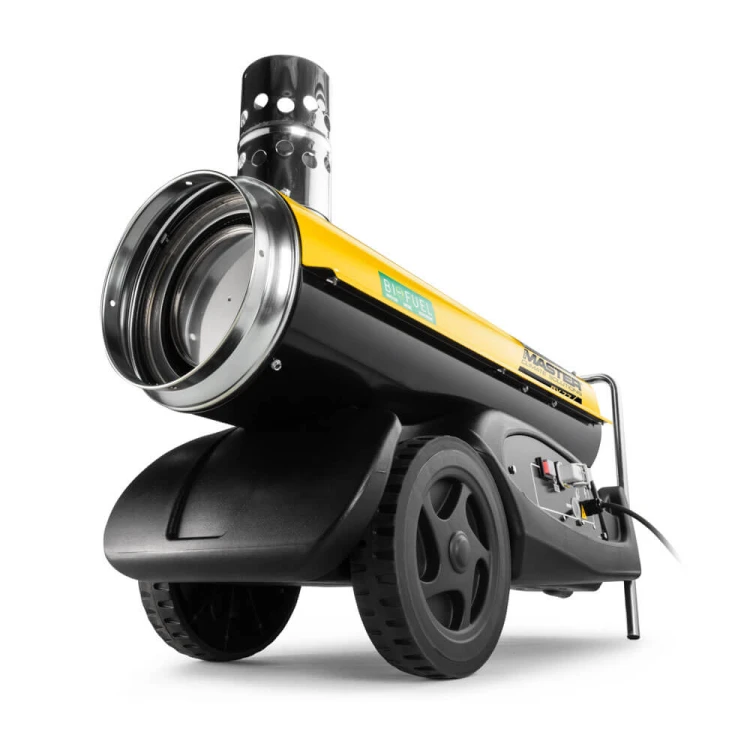 Nagrzewnica olejowa Master BV 77 21 kW z odprowadzeniem spalin