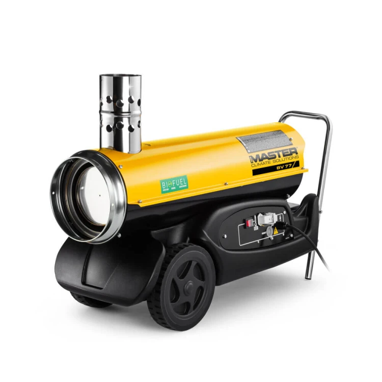 Nagrzewnica olejowa Master BV 77 21 kW z odprowadzeniem spalin