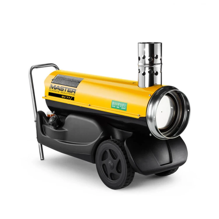 Nagrzewnica olejowa Master BV 77 21 kW z odprowadzeniem spalin