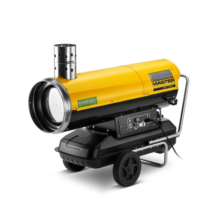 Nagrzewnica olejowa Master BV 170 49 kW z odprowadzeniem spalin