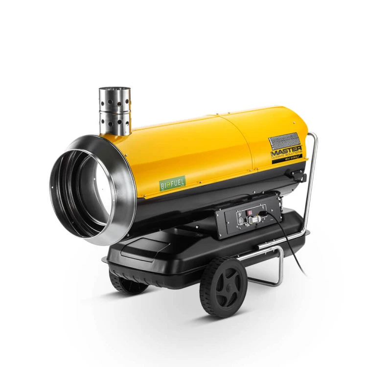 Nagrzewnica olejowa Master BV 290 81 kW z odprowadzeniem spalin