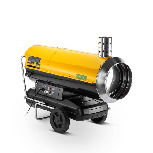 Nagrzewnica olejowa Master BV 290 81 kW z odprowadzeniem spalin
