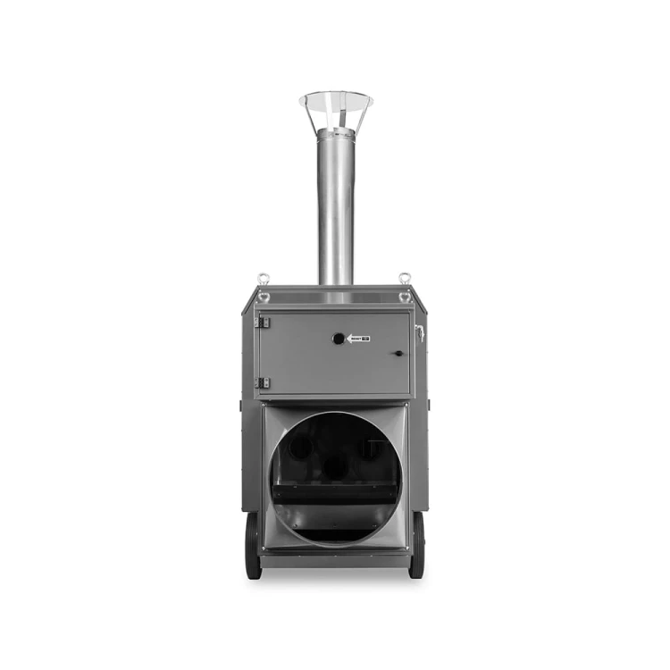 Master Heylo K 120 InfoAir nagrzewnica olejowa widok z tyłu