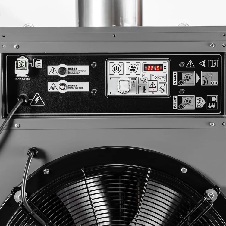 Panel sterowania nagrzewnicy Master Heylo K 120 InfoAir