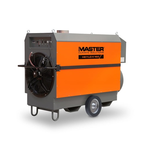 Nagrzewnica olejowa Master Heylo K 160 InfoAir 160 kW z odprowadzeniem spalin