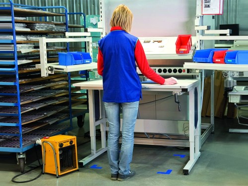 Nagrzewnica elektryczna Master B 2 przenośna do ogrzewania pomieszczeń