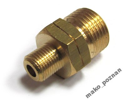 DYSZA WLOTOWA GAZU 3/8M-1/8M