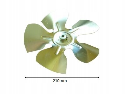 SMIGLO WENTYLATORA 210MM
