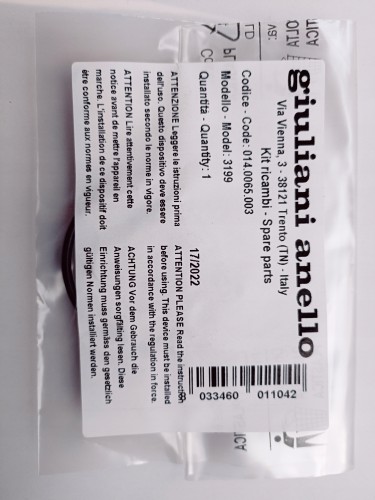 ZESTAW USZCZELEK FILTRA