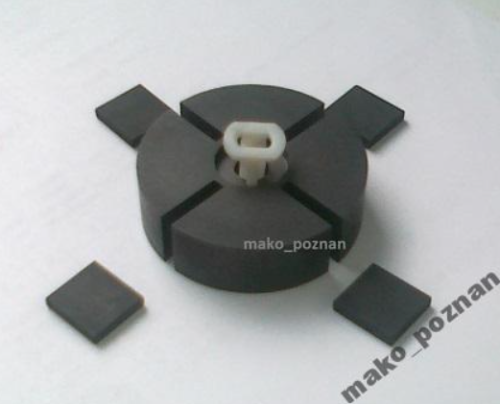 Zestaw wirnik łopatki pompa 16mm MASTER 35 145 150 300 CEL CED CEG