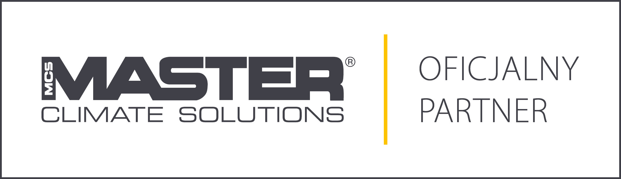 Master Climate Solutions - oficjalny partner