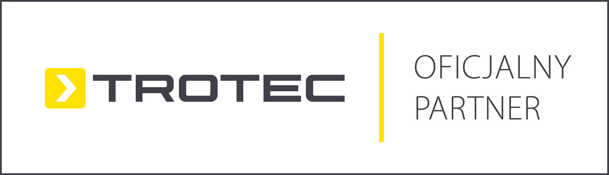 Trotec - oficjalny partner
